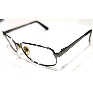 REVO 3016 080/14 No Lenses Gunmetal Rectangular Sunglasses Frame 56-18 130